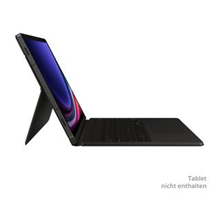 Samsung Book Cover Keyboard für Galaxy Tab S9 / Tab S9 FE Black