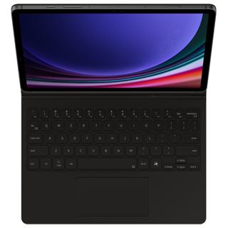 Samsung Book Cover Keyboard für Galaxy Tab S9 / Tab S9 FE Black