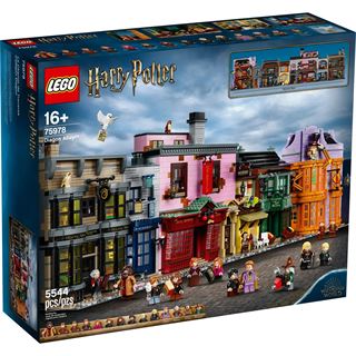 LEGO Harry Potter - Winkelgasse