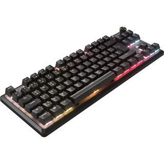 Corsair K70 CORE TKL RGB MLX RED V2 USB Deutsch schwarz
