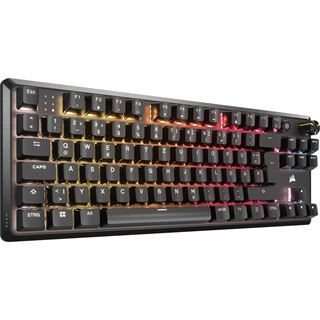 Corsair K70 CORE TKL RGB MLX RED V2 USB Deutsch schwarz