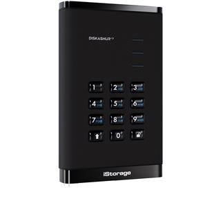 512GB iStorage diskAshur3 SSD