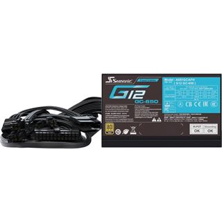 650 Watt Seasonic G12 GC Non-Modular 80+ Gold