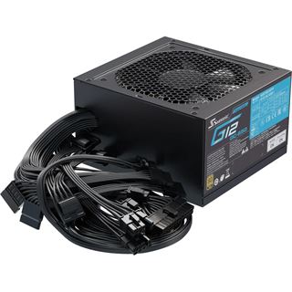 650 Watt Seasonic G12 GC Non-Modular 80+ Gold