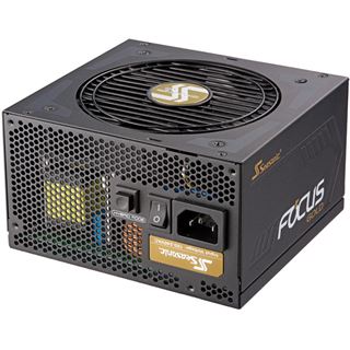 650 Watt Seasonic G12 GM Teilmodular 80+ Gold