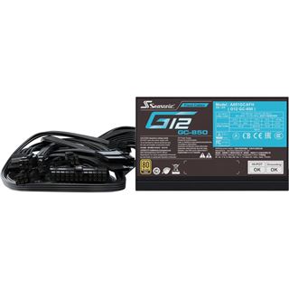 850 Watt Seasonic G12 GC 850W Non-Modular 80+ Gold