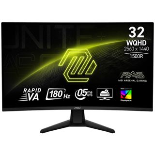 32" (81,28cm) MSI MAG 32CQ6FDE schwarz 2560x1440 1xDisplayPort