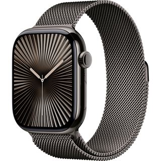 Apple Watch S10 Titan Schiefer Cellular 46mm (Milanaise Armband