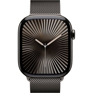 Apple Watch S10 Titan Schiefer Cellular 46mm (Milanaise Armband