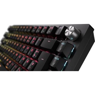 Corsair K65 Plus MLX USB und Bluetooth Deutsch schwarz (kabellos)