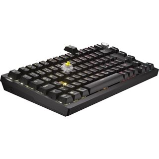 Corsair K65 Plus MLX USB und Bluetooth Deutsch schwarz (kabellos)