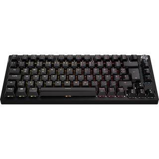 Corsair K65 Plus MLX USB und Bluetooth Deutsch schwarz (kabellos)