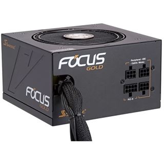 750 Watt Seasonic G12 GM 750W Non-Modular 80+ Gold