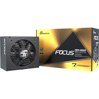 850 Watt Seasonic G12 GM Non-Modular 80+ Gold