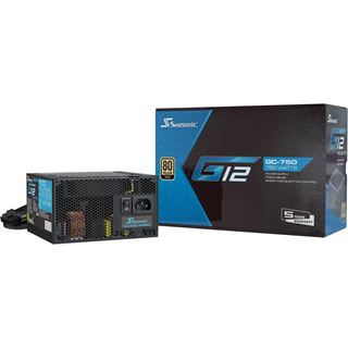 750 Watt Seasonic G12 GC 750W Non-Modular 80+ Gold