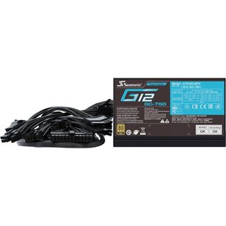 750 Watt Seasonic G12 GC 750W Non-Modular 80+ Gold