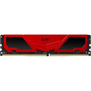 16GB TeamGroup Elite Plus rot DDR4-3200 DIMM CL22 Single