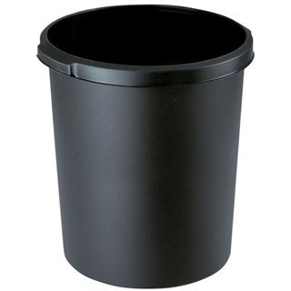 HAN Klassik XXL Papierkorb 30,0 l schwarz