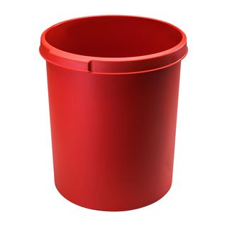 HAN Klassik XXL Papierkorb 30,0 l rot