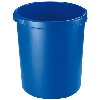 HAN Klassik XXL Papierkorb 30,0 l blau