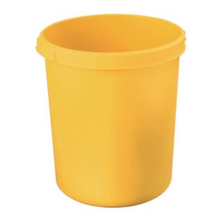 HAN Klassik XXL Papierkorb 30,0 l gelb