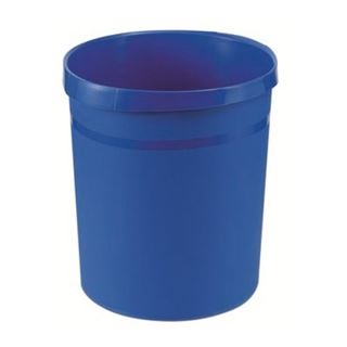 HAN Grip Papierkorb 18,0 l blau