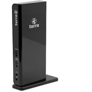 Terra MOBILE Dockingstation 732 USB-A/C Dual Display inkl.5V/4A