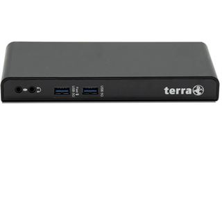 Terra MOBILE Dockingstation 732 USB-A/C Dual Display inkl.5V/4A