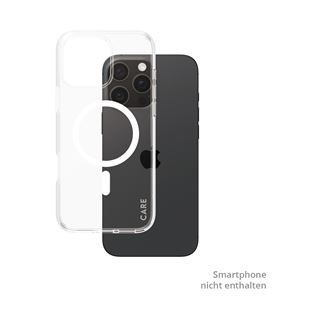 PanzerGlass CARE Flagship Colors iPhone 16 Pro Max weiß