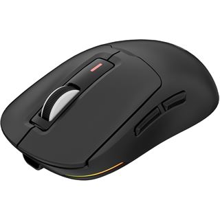 Genesis Gaming Maus ZIRCON 660 kabellos schwarz