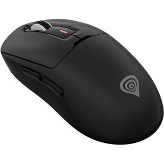 Genesis Gaming Maus ZIRCON 660 kabellos schwarz