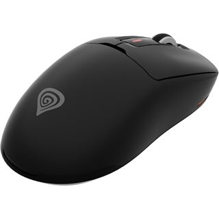 Genesis Gaming Maus ZIRCON 660 kabellos schwarz