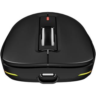 Genesis Gaming Maus ZIRCON 660 kabellos schwarz