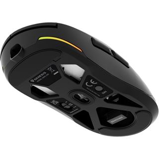 Genesis Gaming Maus ZIRCON 660 kabellos schwarz