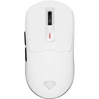 Genesis Gaming Maus ZIRCON 660 kabellos weiß