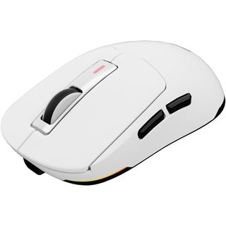 Genesis Gaming Maus ZIRCON 660 kabellos weiß