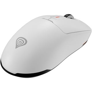 Genesis Gaming Maus ZIRCON 660 kabellos weiß