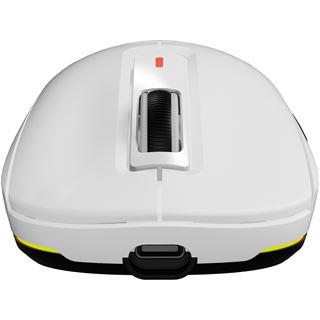 Genesis Gaming Maus ZIRCON 660 kabellos weiß