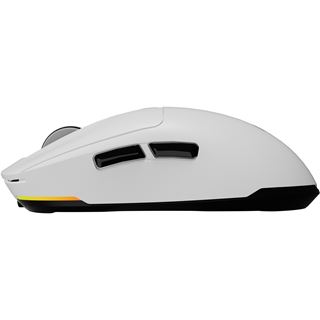 Genesis Gaming Maus ZIRCON 660 kabellos weiß
