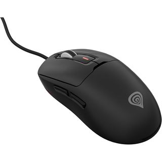 Genesis Gaming Maus KRYPTON 660 RGB kabelgeb. schwarz