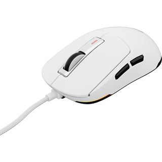 Genesis Gaming Maus KRYPTON 660 RGB kabelgeb. weiß
