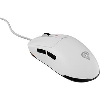 Genesis Gaming Maus KRYPTON 660 RGB kabelgeb. weiß