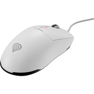 Genesis Gaming Maus KRYPTON 660 RGB kabelgeb. weiß