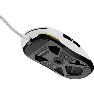 Genesis Gaming Maus KRYPTON 660 RGB kabelgeb. weiß