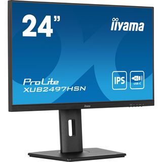 23,8" (60,47cm) iiyama ProLite XUB2497HSN-B2 schwarz 1920x1080