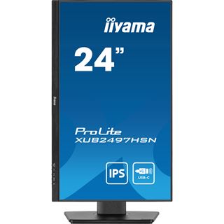 23,8" (60,47cm) iiyama ProLite XUB2497HSN-B2 schwarz 1920x1080