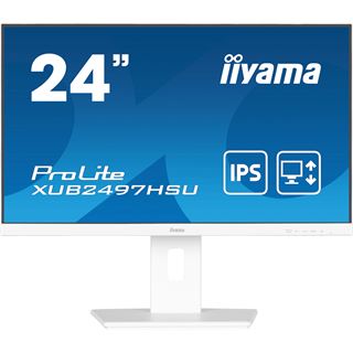 24" (60,96cm) iiyama ProLite XUB2497HSU-W2 weiss 1920x1080 1x