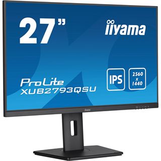 27" (68,58cm) iiyama ProLite XUB2793QSU-B7 schwarz 2560x1440