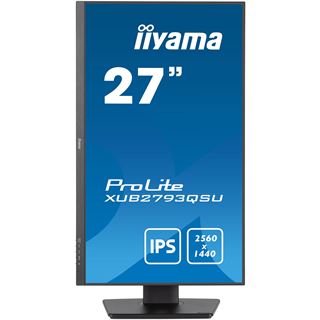 27" (68,58cm) iiyama ProLite XUB2793QSU-B7 schwarz 2560x1440