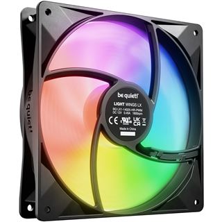 be quiet! Light Wings LX PWM High-Speed 140x140x25mm 1800 U/min 30.5